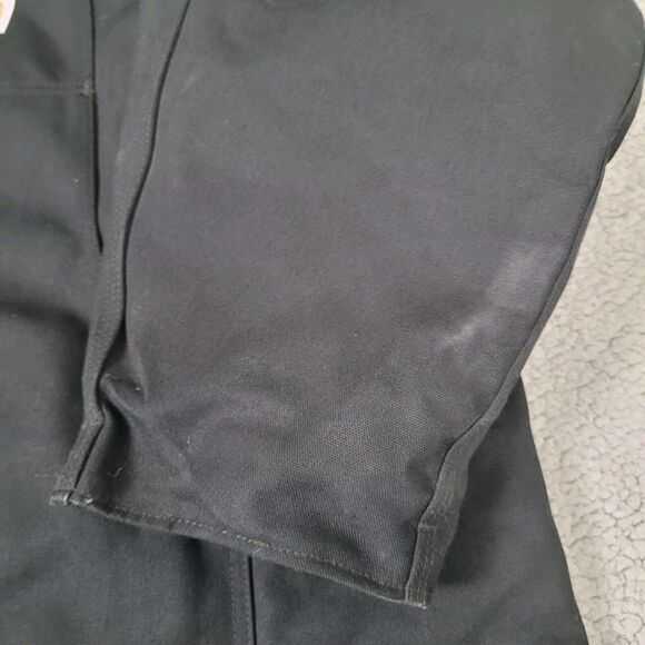 Carhartt Jacket 4XL Black Loose Fit Firm Duck Insulated Traditional Work C003 - Picture 13 of 13